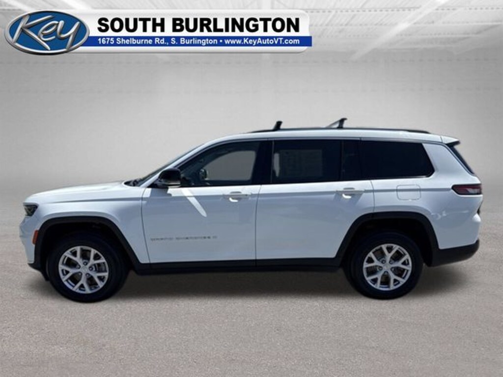 Used 2022 Jeep Grand Cherokee L Limited SUV