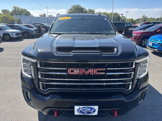 2021 Gmc Sierra 2500 HD AT4 photo 2