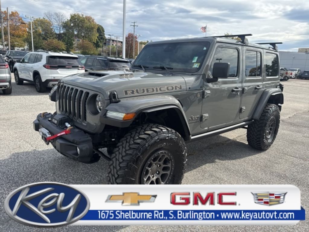 Used 2023 Jeep Wrangler Rubicon 392 SUV