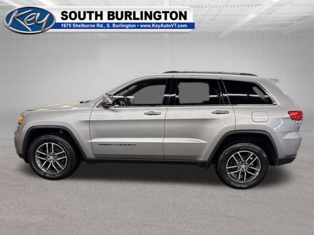 Used 2017 Jeep Grand Cherokee Limited SUV