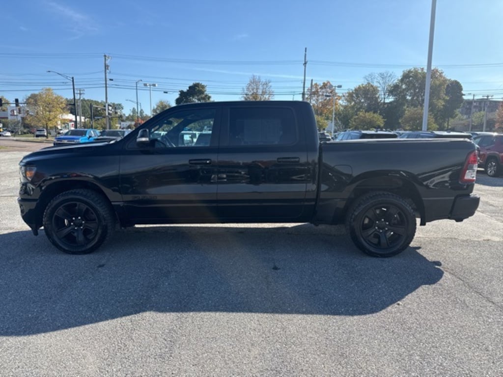 Used 2021 Ram 1500 Big Horn/Lone Star Truck