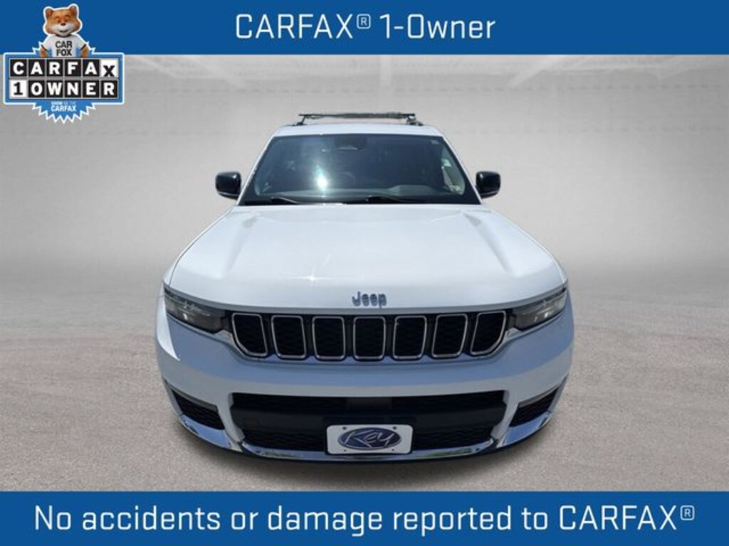 Used 2022 Jeep Grand Cherokee L Limited SUV