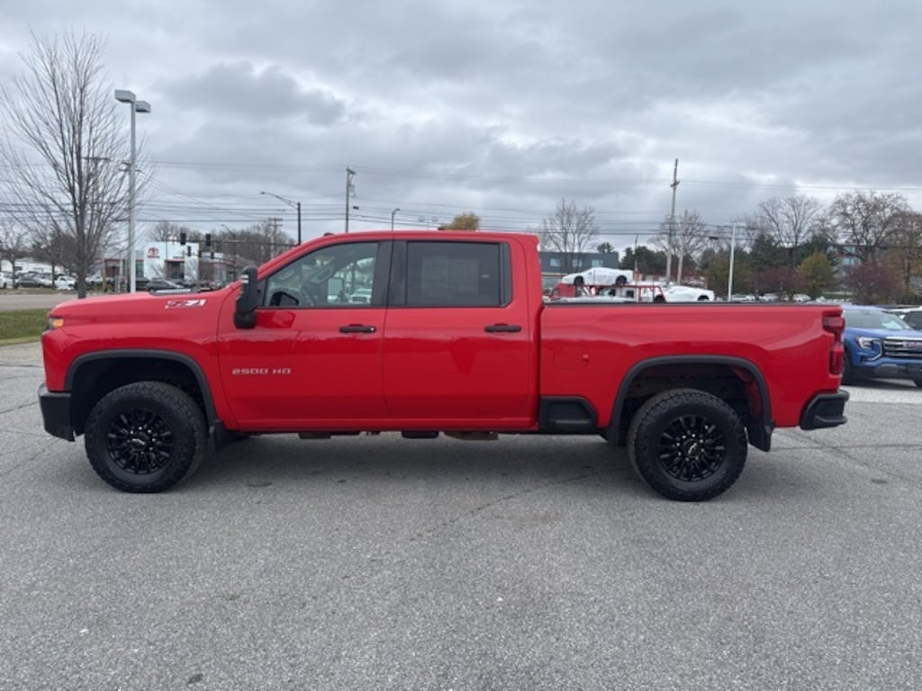 Used 2021 Chevrolet Silverado 2500HD Work Truck Truck