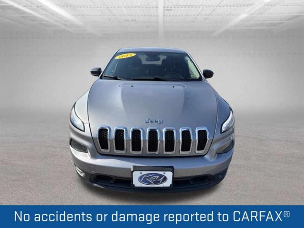 Used 2015 Jeep Cherokee Sport SUV