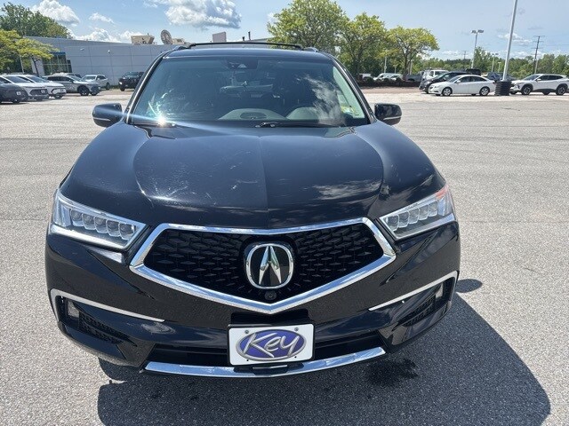 Used 2018 Acura MDX Advance Package with VIN 5J8YD7H70JL000177 for sale in Burlington, VT
