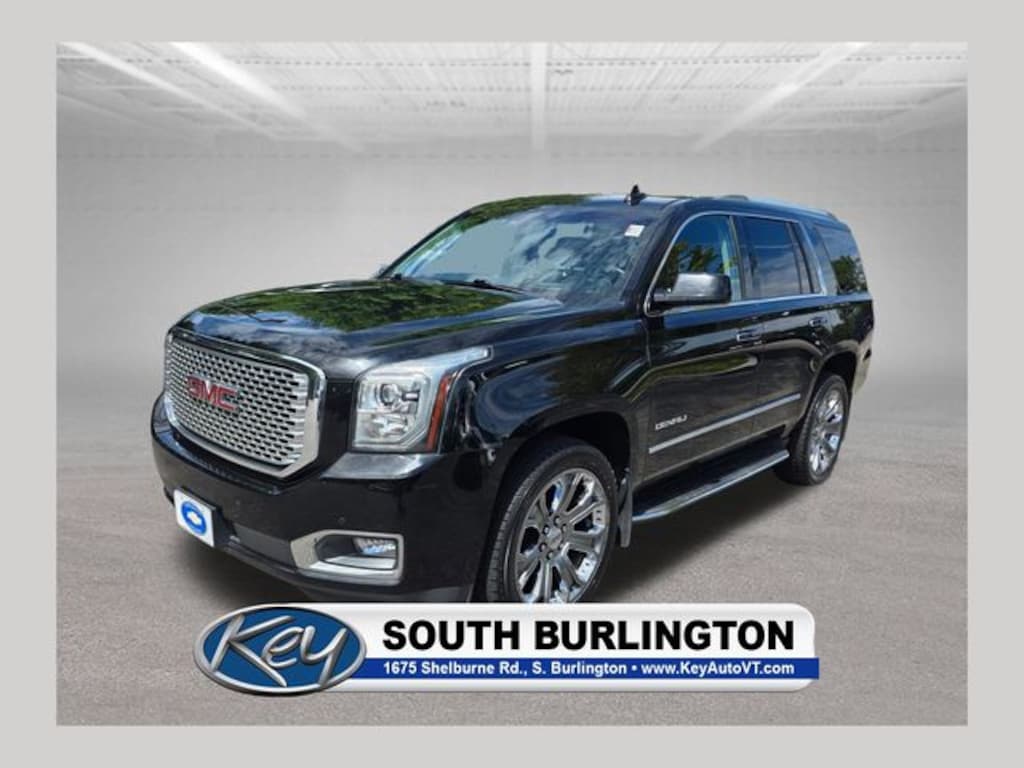 Used 2017 GMC Yukon Denali SUV
