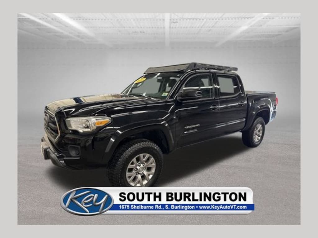 Used 2017 Toyota Tacoma SR5 Truck