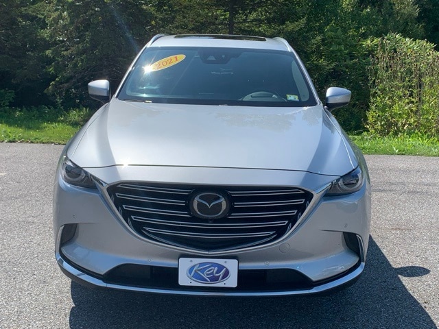 Used 2021 Mazda CX-9 Grand Touring with VIN JM3TCBDY4M0523910 for sale in Burlington, VT