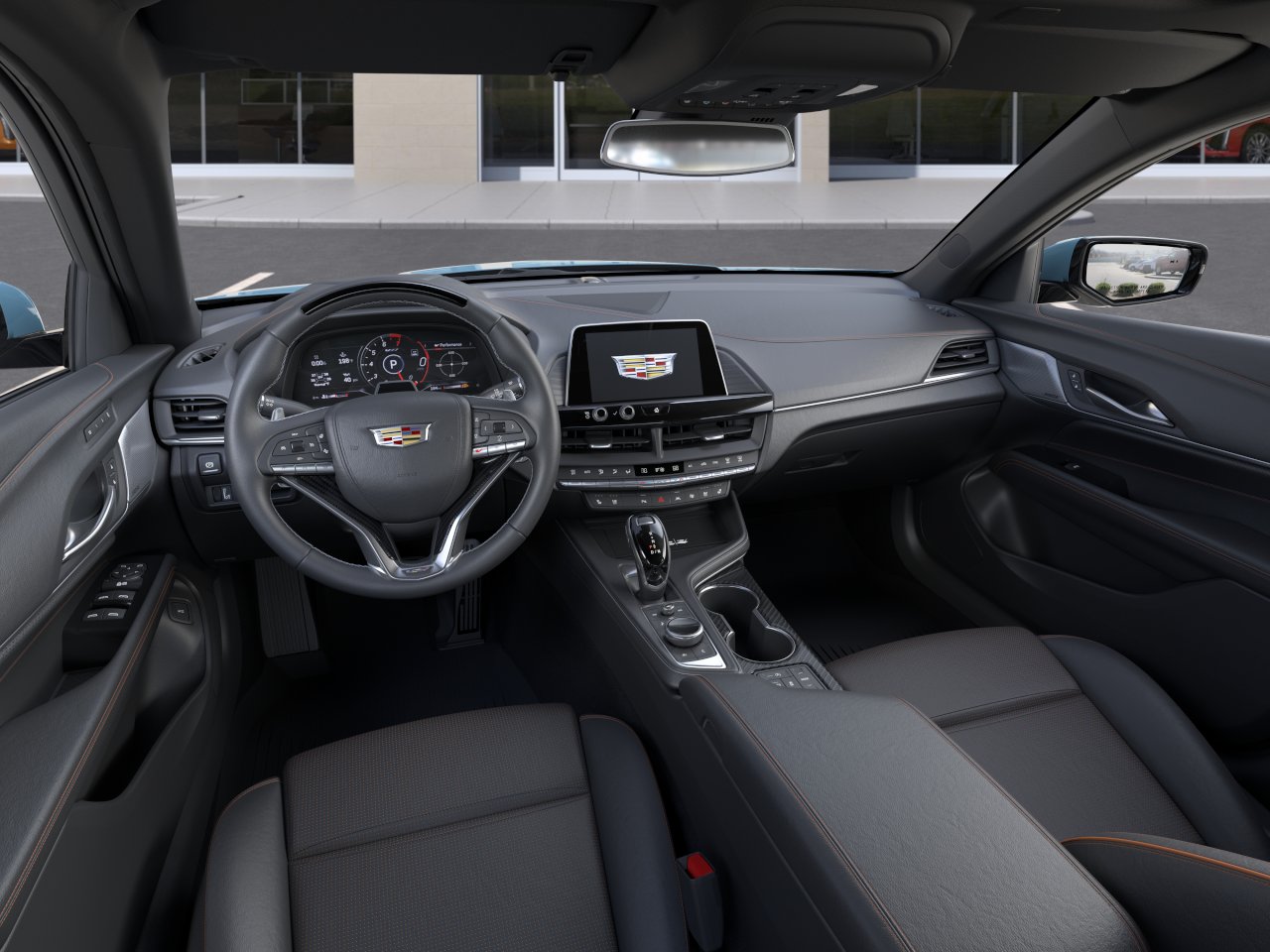 2026 Cadillac CT4 V-Series - Photo 15