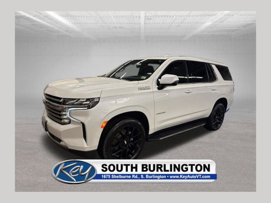 Used 2024 Chevrolet Tahoe High Country SUV