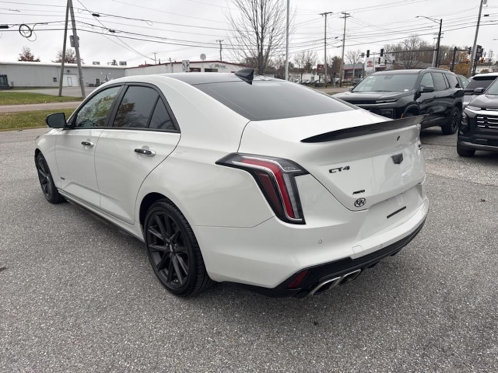 Used 2023 Cadillac CT4 V-Series Sedan