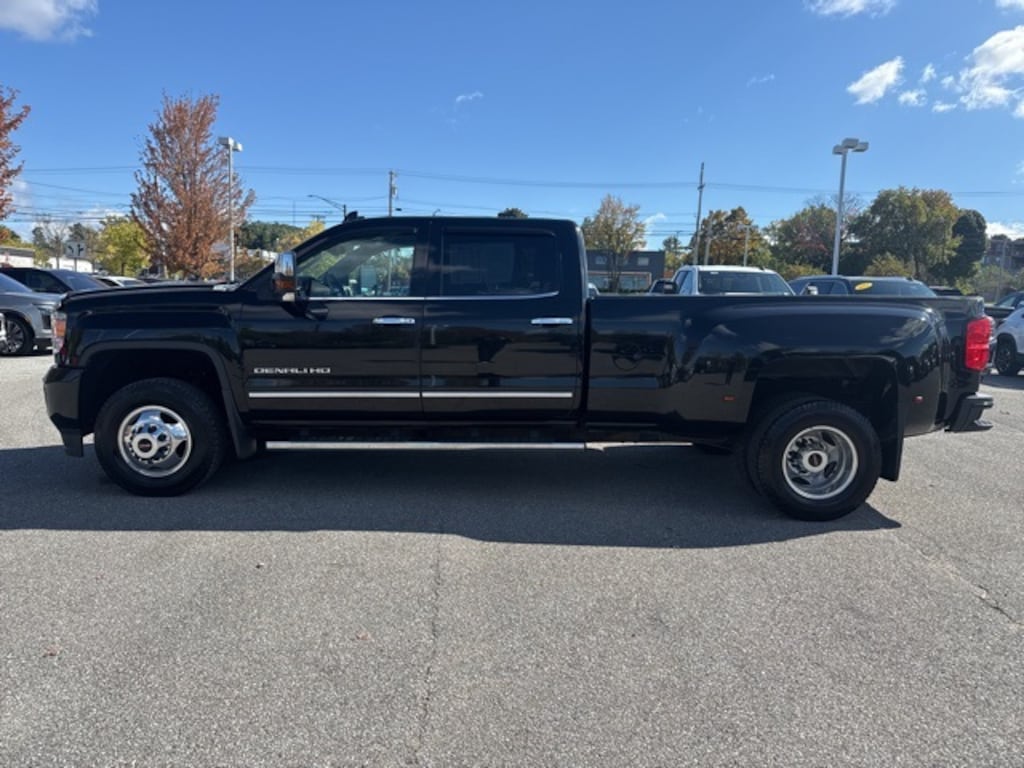 Used 2015 GMC Sierra 3500HD Denali Truck