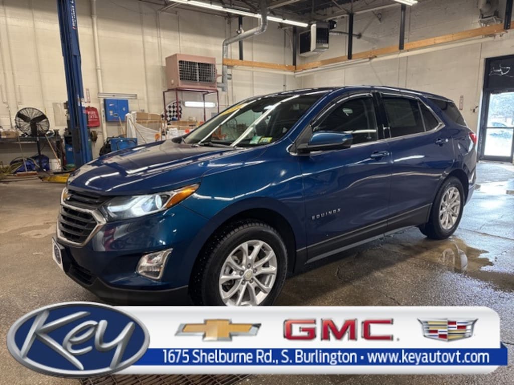 Used 2020 Chevrolet Equinox LT SUV