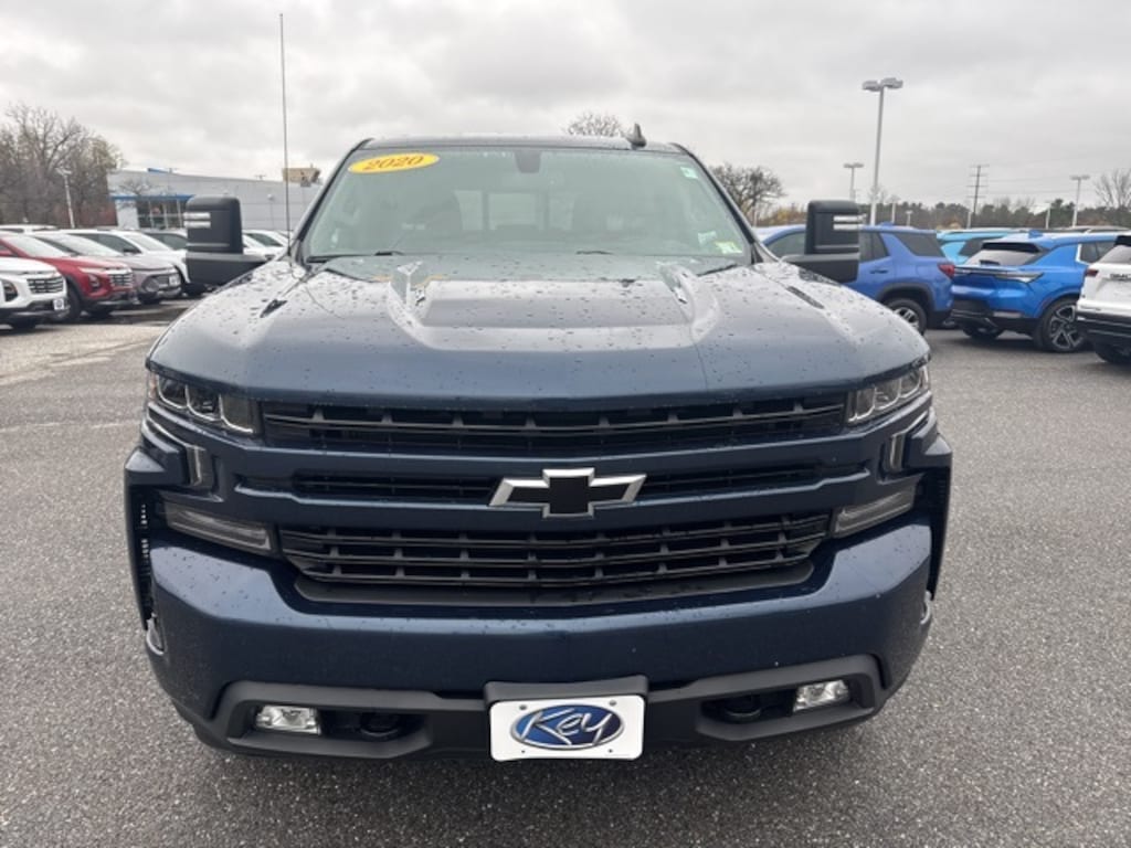 Used 2020 Chevrolet Silverado 1500 RST Truck