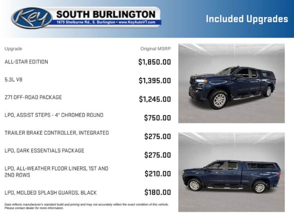 Used 2020 Chevrolet Silverado 1500 RST Truck