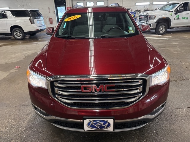 Used 2017 GMC Acadia SLT-1 with VIN 1GKKNULS4HZ190752 for sale in South Burlington, VT