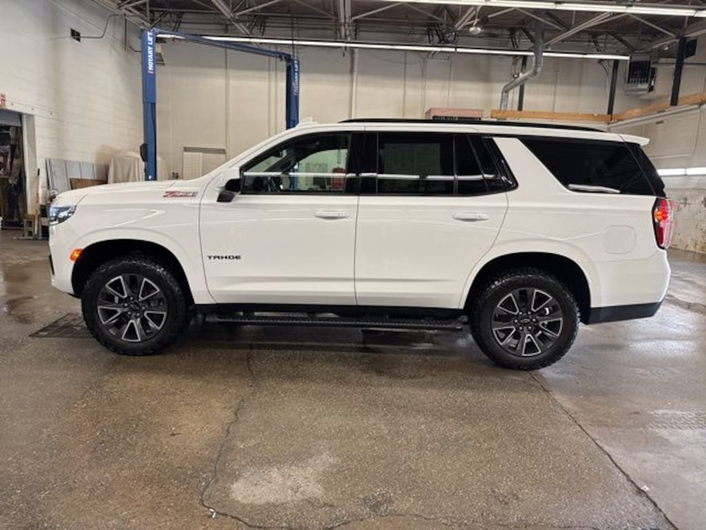 Used 2021 Chevrolet Tahoe Z71 SUV