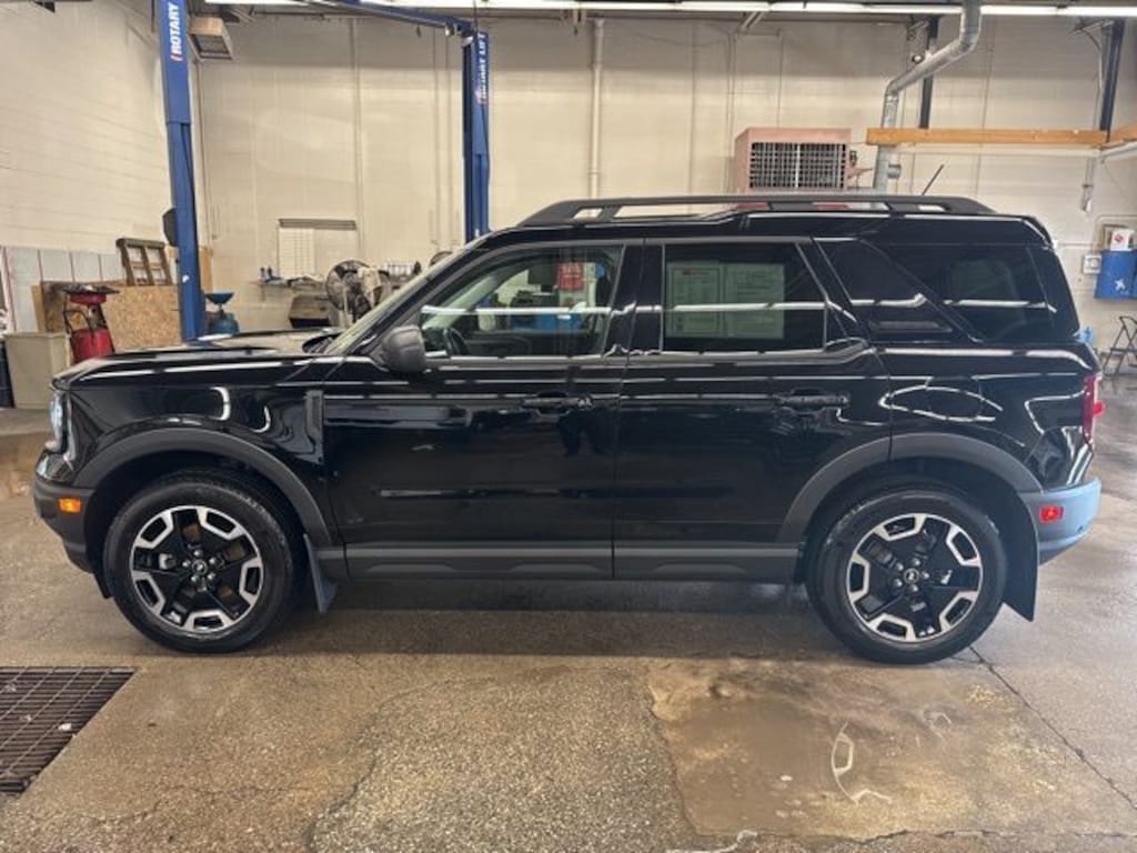 Used 2023 Ford Bronco Sport Outer Banks SUV