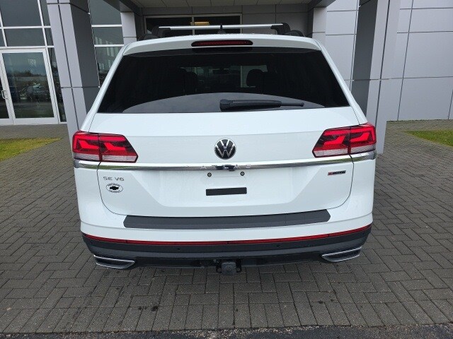 2022 Volkswagen Atlas V6 SE Technology photo 2