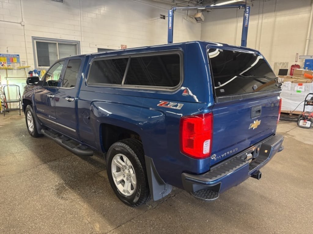 Used 2017 Chevrolet Silverado 1500 LTZ Truck