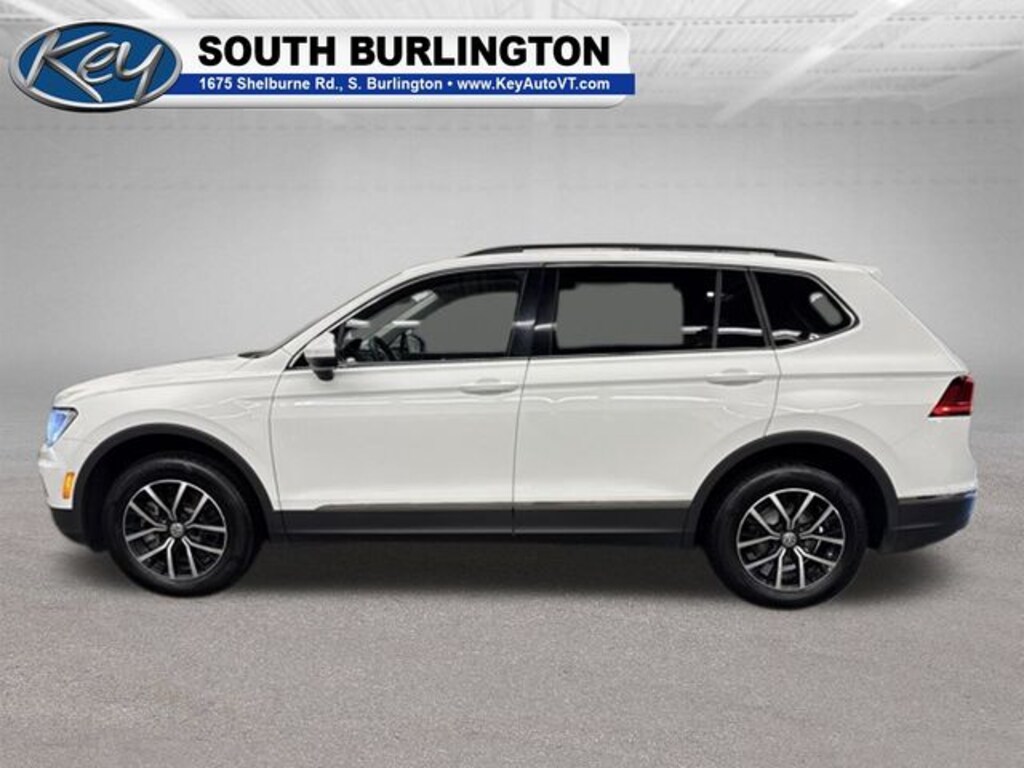 Used 2021 Volkswagen Tiguan 2.0T SE SUV