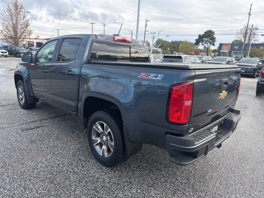 Used 2019 Chevrolet Colorado Z71 Truck
