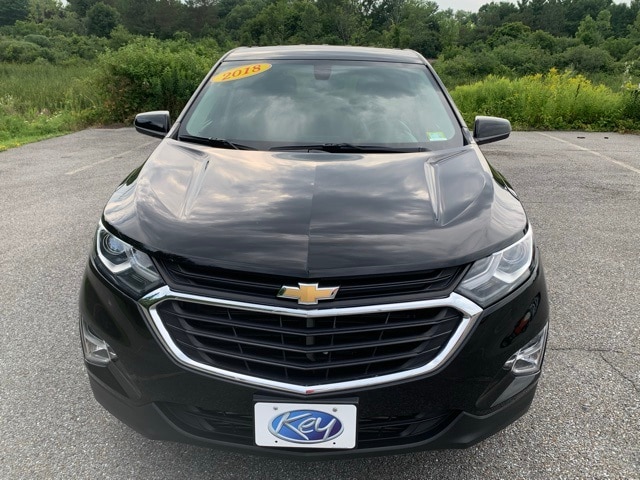 Used 2018 Chevrolet Equinox LT with VIN 3GNAXSEV8JL136243 for sale in Burlington, VT