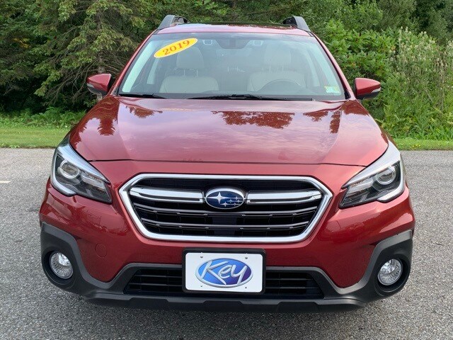 Used 2019 Subaru Outback Limited with VIN 4S4BSANC4K3395180 for sale in Burlington, VT