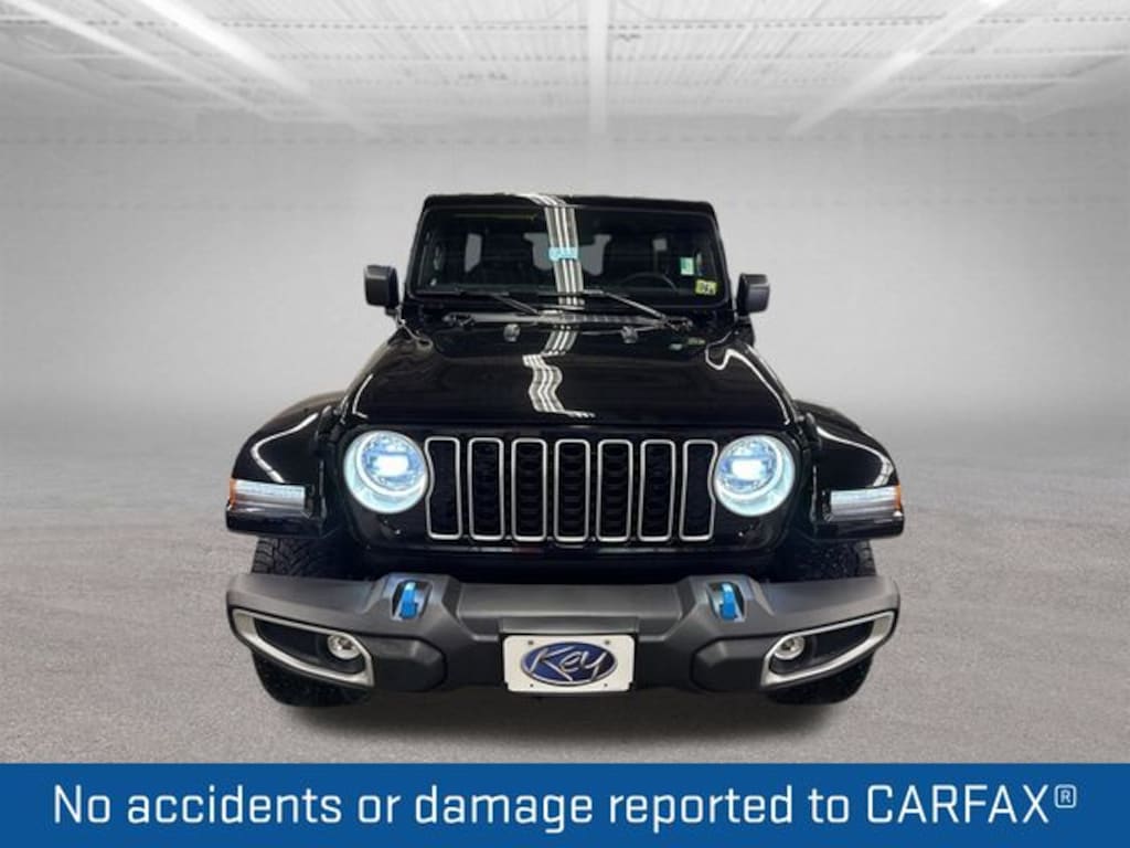 Used 2024 Jeep Wrangler Sahara 4xe SUV