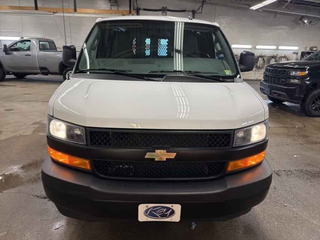 Used 2023 Chevrolet Express 3500 Work Van Cargo Van