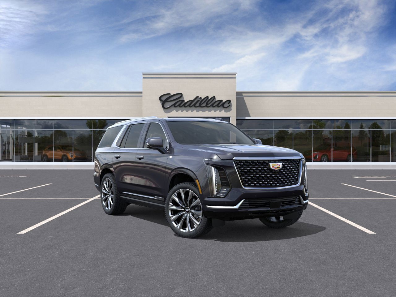 2026 Cadillac Escalade Luxury's photo