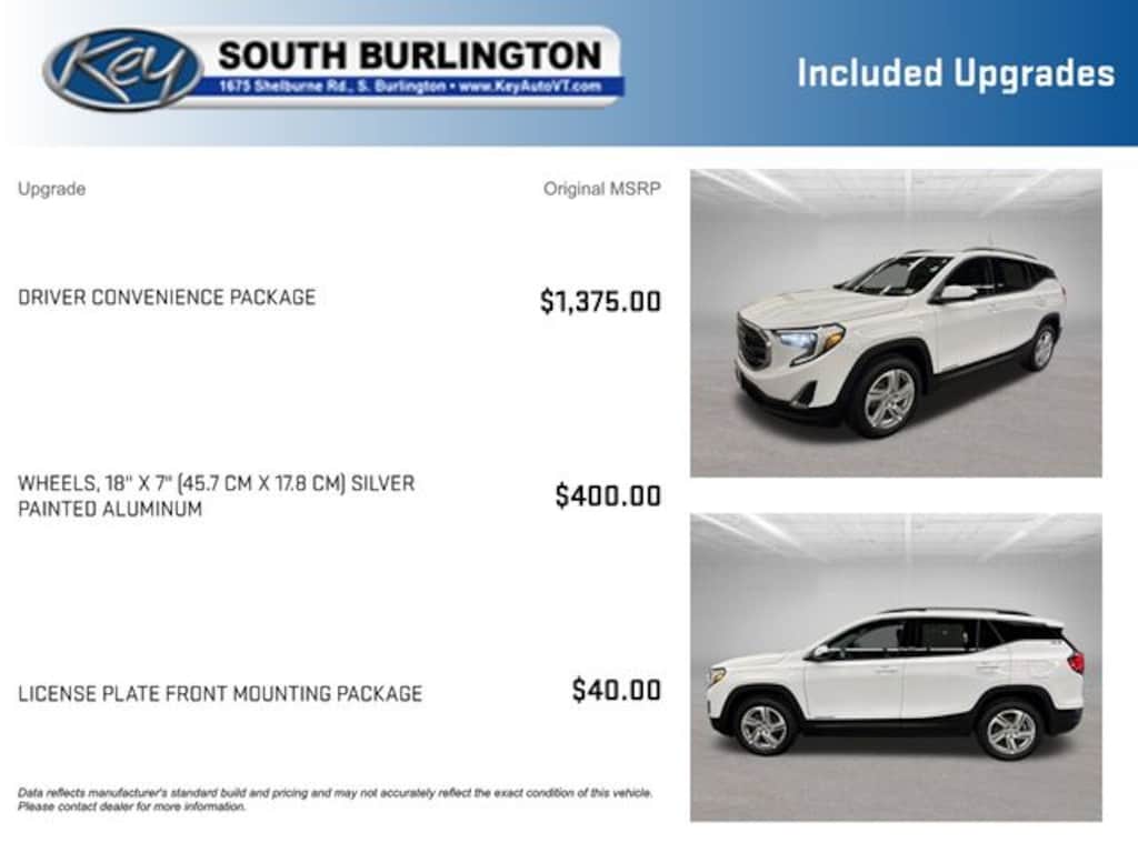 Used 2018 GMC Terrain SLE SUV