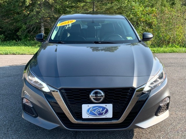 Used 2019 Nissan Altima SR with VIN 1N4BL4CW5KN311376 for sale in Burlington, VT