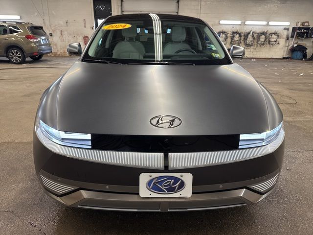 Used 2024 Hyundai IONIQ 5 Limited with VIN KM8KRDDF2RU252774 for sale in South Burlington, VT