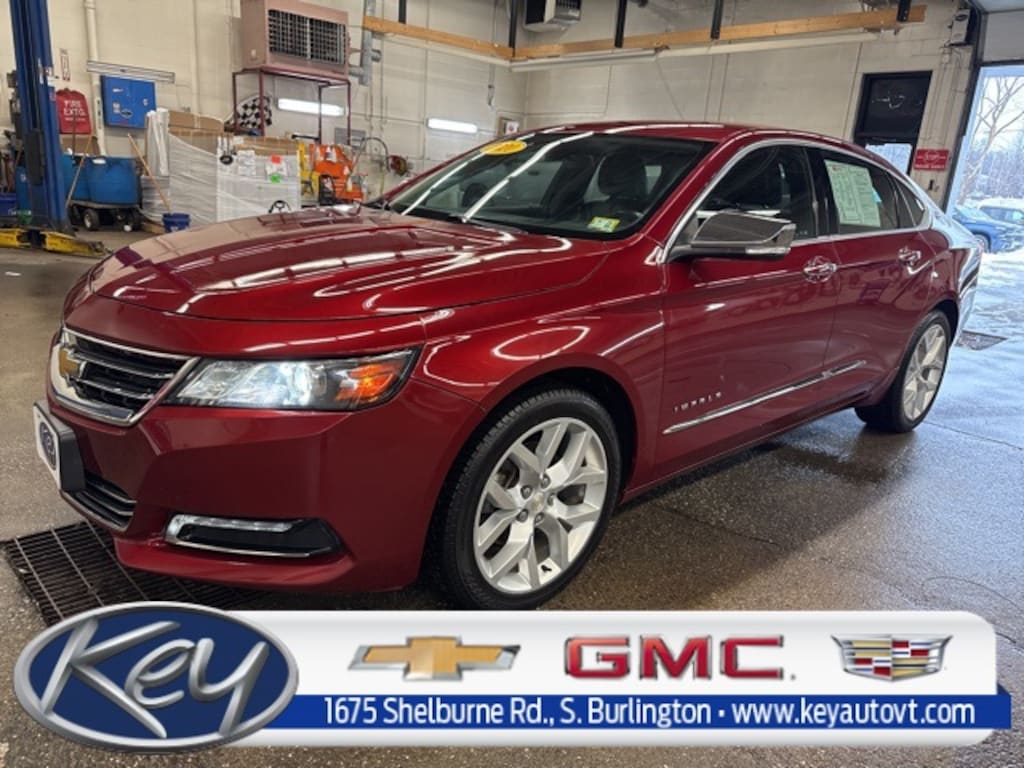 Used 2020 Chevrolet Impala Premier Sedan