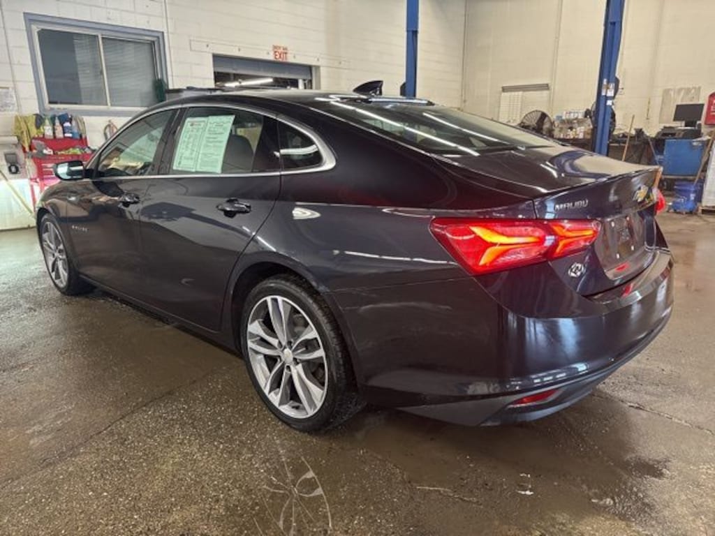Used 2023 Chevrolet Malibu LT Sedan