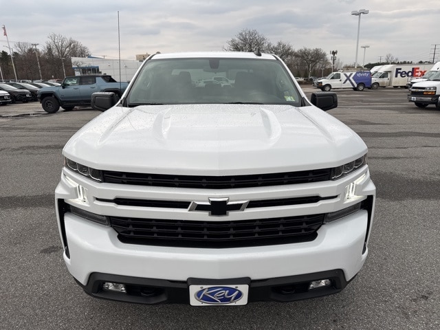 Used 2022 Chevrolet Silverado 1500 Limited RST with VIN 1GCUYEED9NZ207346 for sale in Burlington, VT