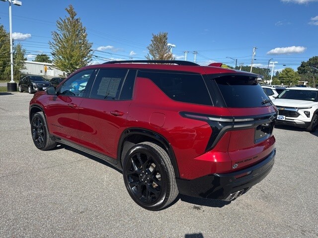 2024 Chevrolet Traverse RS photo 4