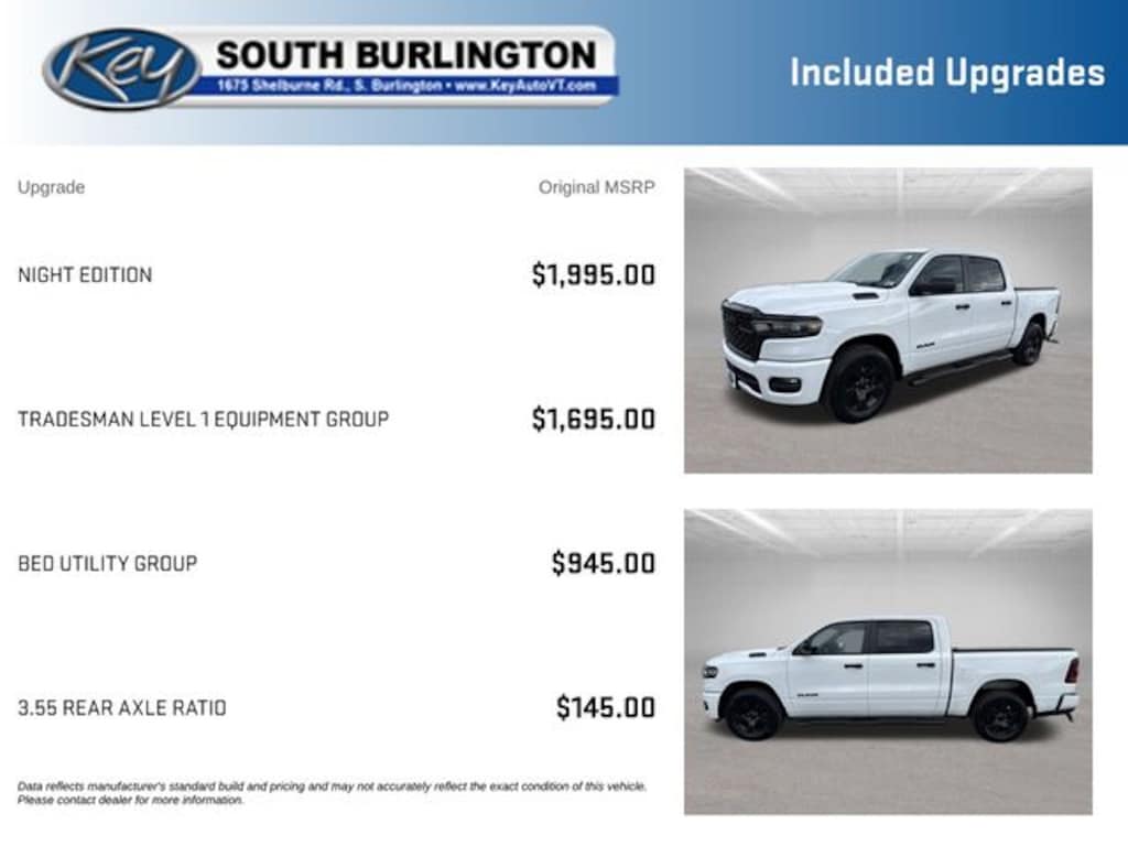 Used 2025 Ram 1500 Tradesman Truck