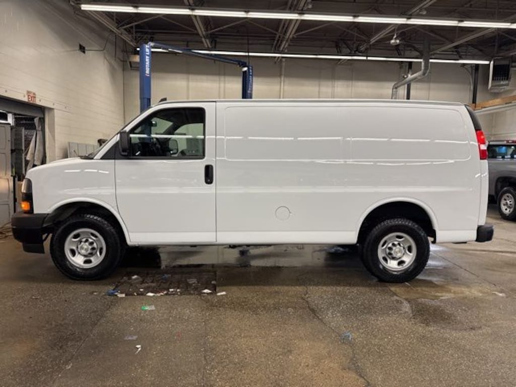 Used 2023 Chevrolet Express 3500 Work Van Cargo Van