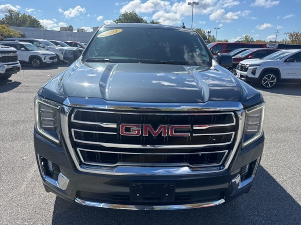 Used 2021 GMC Yukon SLT SUV