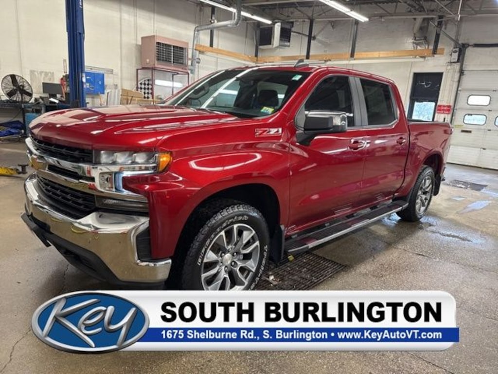 Used 2021 Chevrolet Silverado 1500 LT Truck