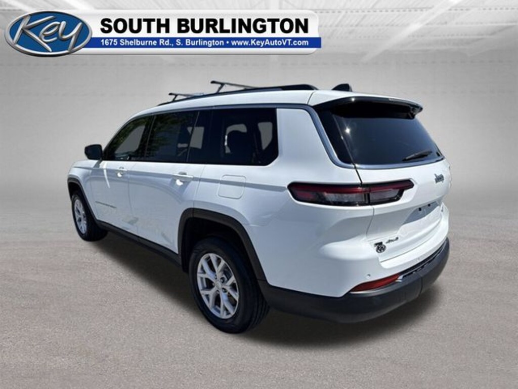 Used 2022 Jeep Grand Cherokee L Limited SUV