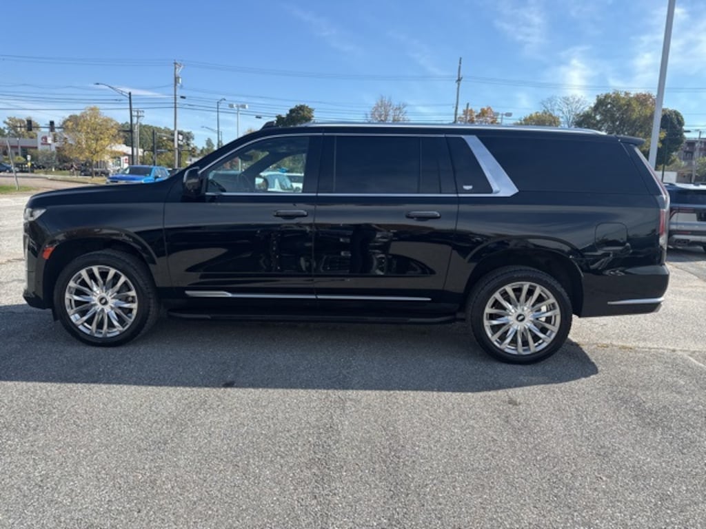 Used 2021 Cadillac Escalade ESV Premium SUV
