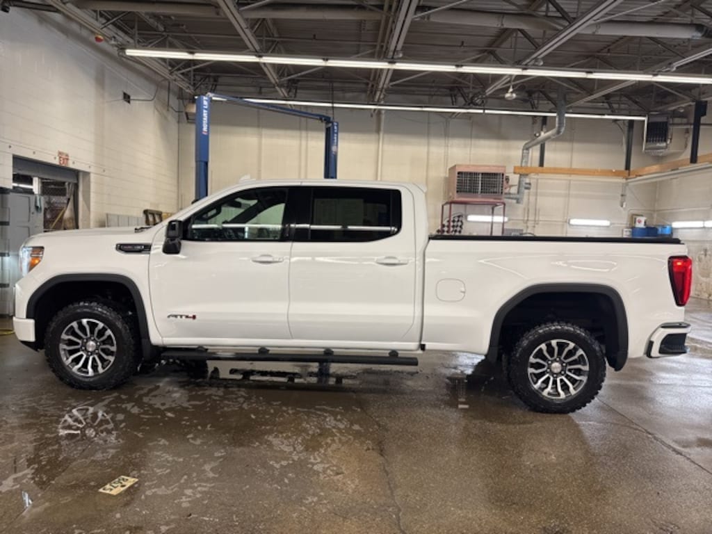 Used 2021 GMC Sierra 1500 AT4 Truck