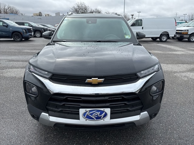 Used 2022 Chevrolet Trailblazer LT with VIN KL79MRSL6NB125391 for sale in Burlington, VT