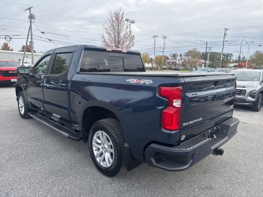 Used 2020 Chevrolet Silverado 1500 RST Truck