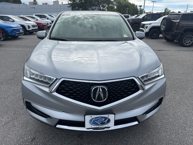 Used 2017 Acura MDX Technology Package with VIN 5J8YD4H58HL001567 for sale in South Burlington, VT