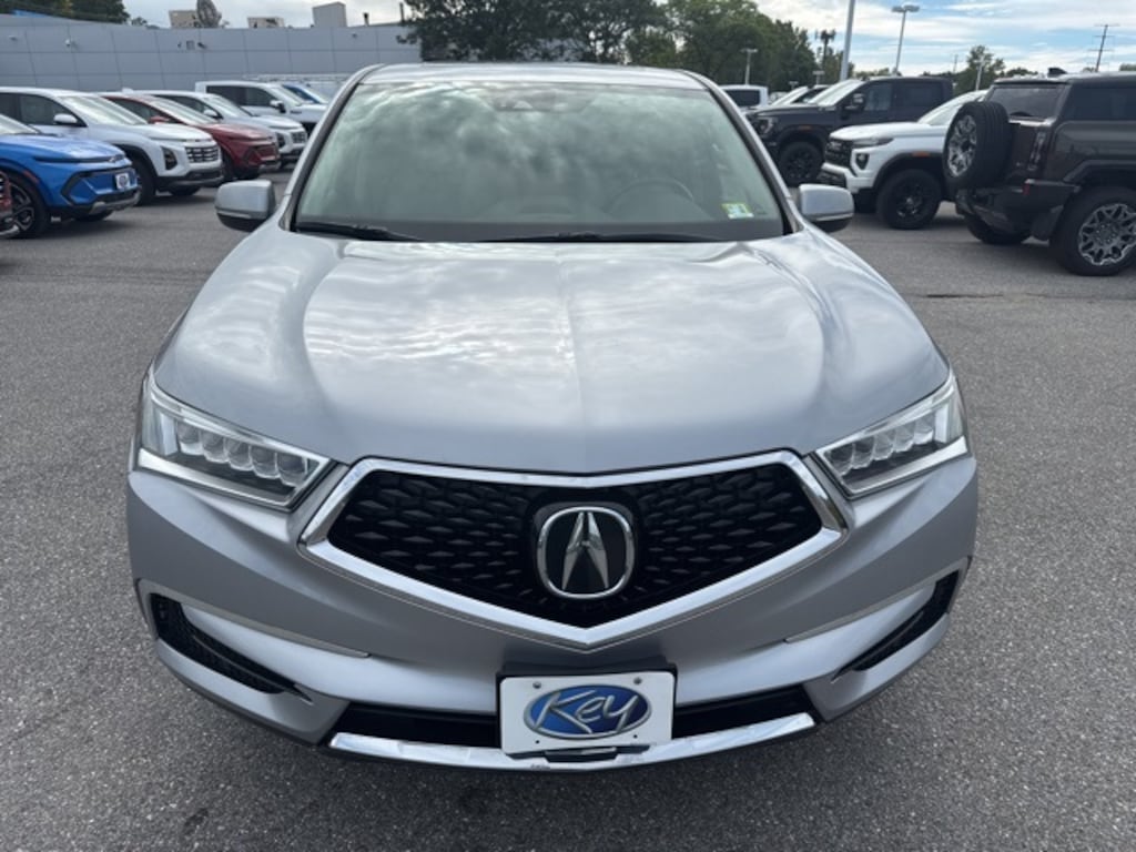 Used 2017 Acura MDX 3.5L SUV