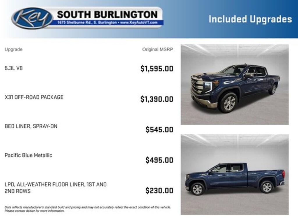 Used 2022 GMC Sierra 1500 SLE Truck